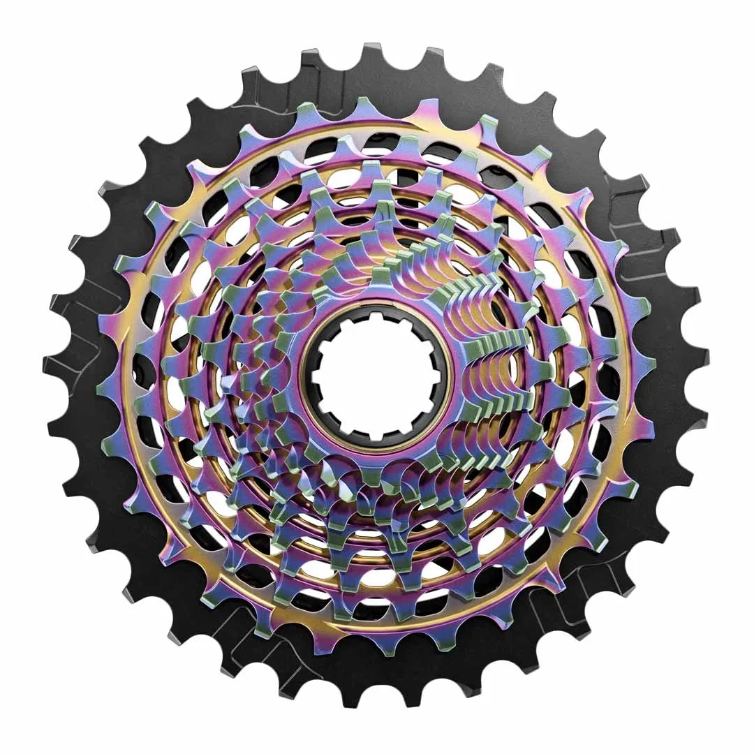 SRAM Red XG-1290 E1 12 Speed 10-33T Rainbow Cassette 00.2418.142.006 image 1