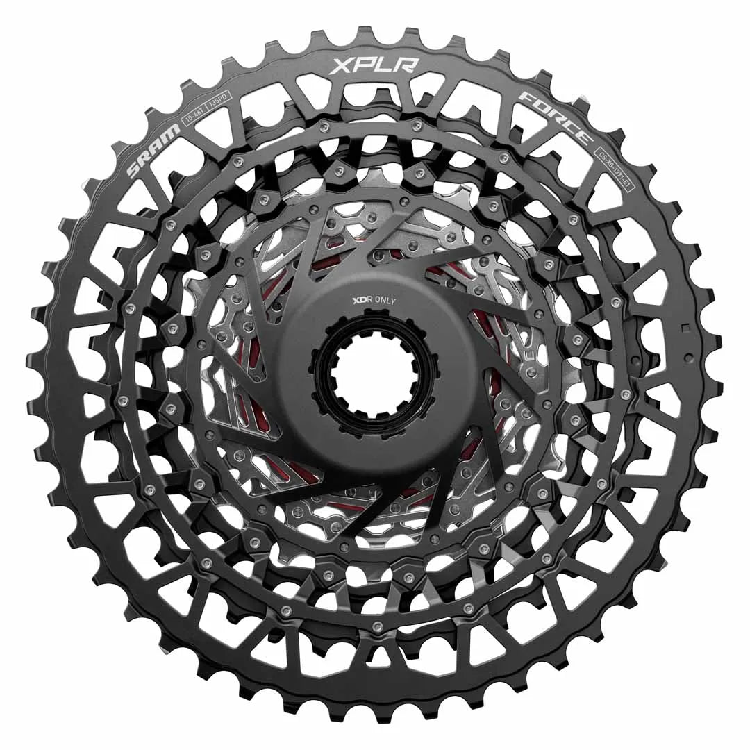 SRAM FORCE EXPLR E1 XG-01371 13 Speed Cassette 10-46T