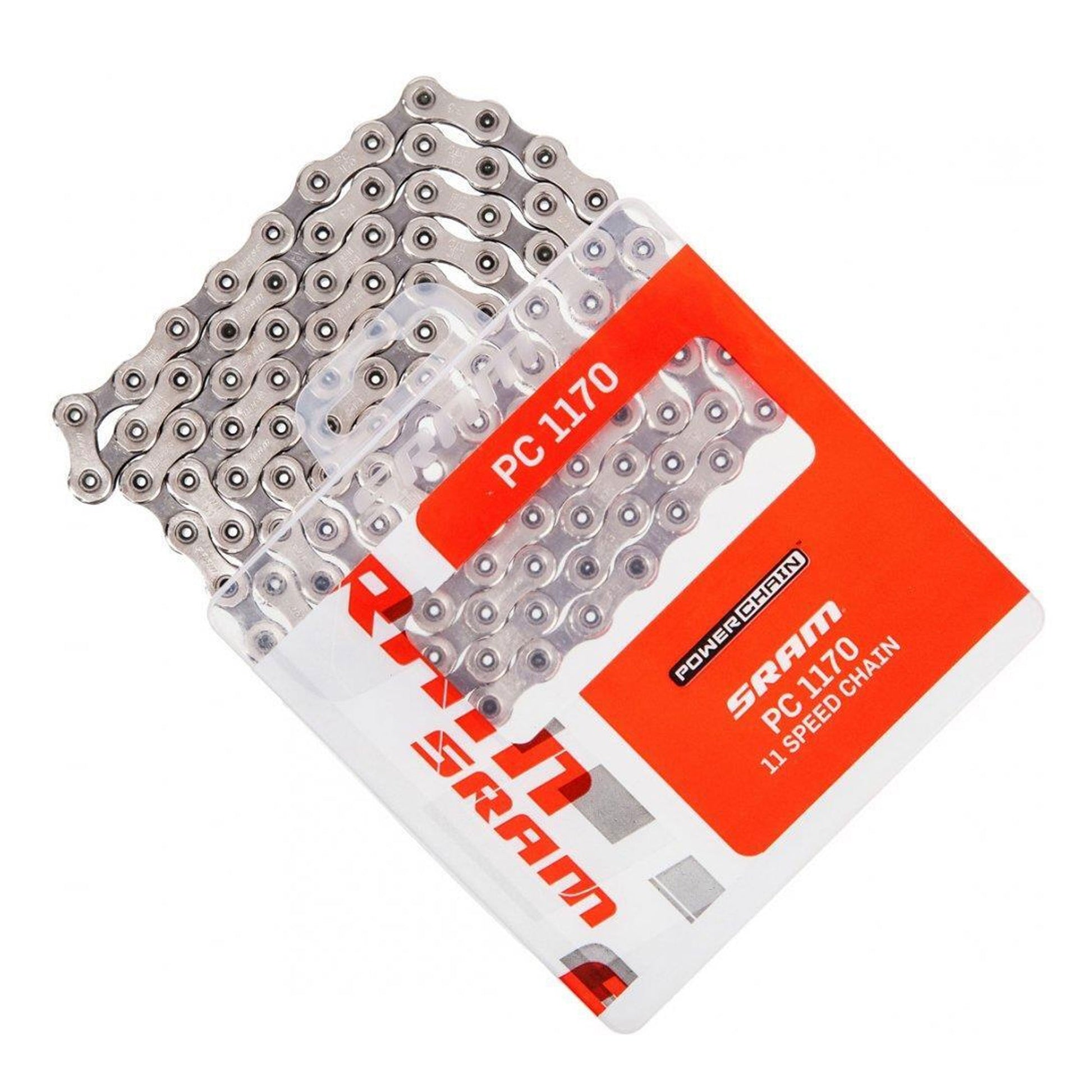 SRAM PC-1170 120-Link 11-Speed Chain, Silver/Grey