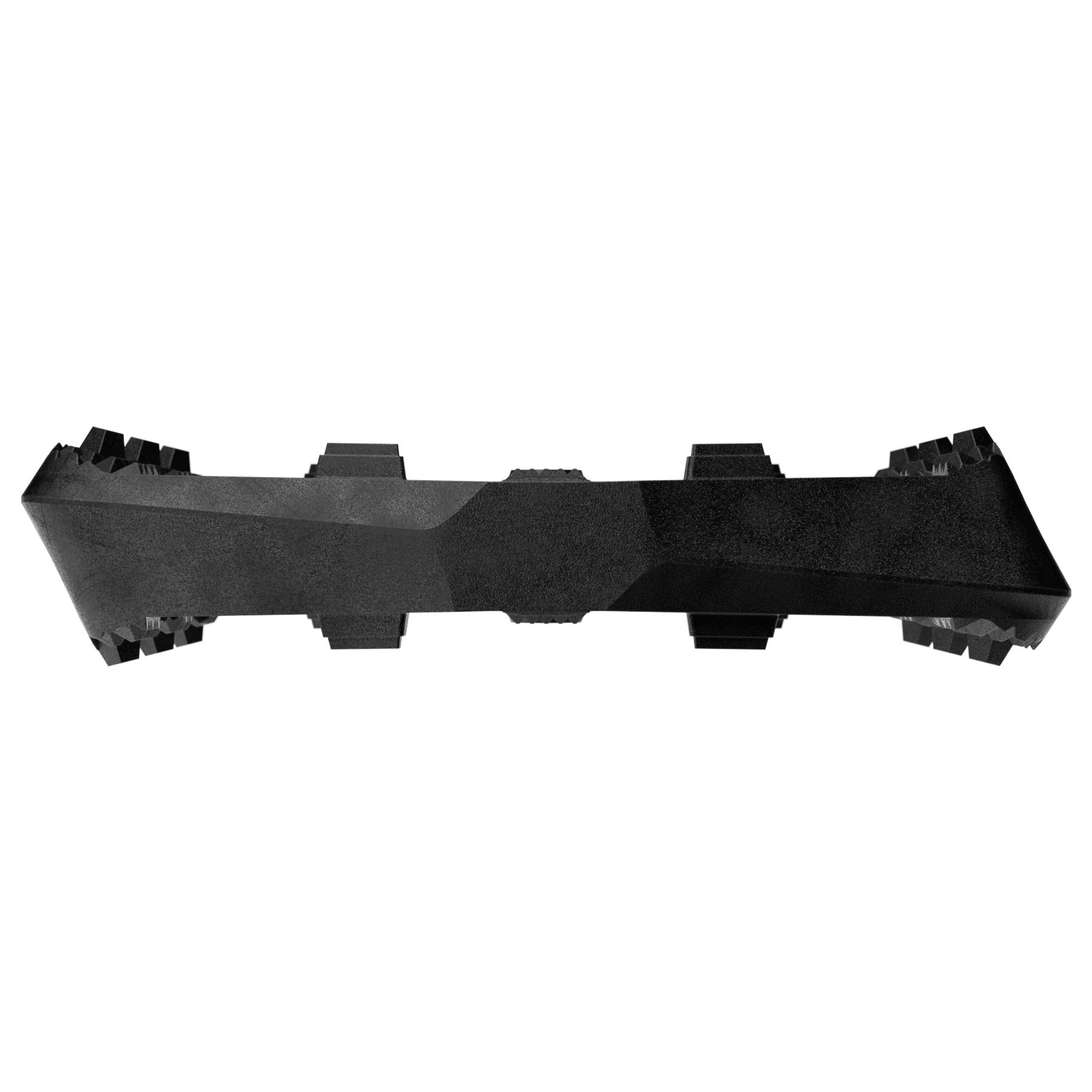 Crank Brothers Stamp O Small Composite Flat Pedals, Black image 3