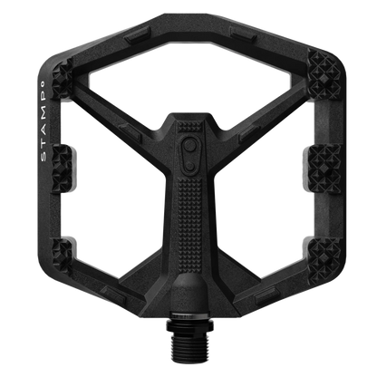 Crank Brothers Stamp O Large Composite Flat Pedals Black image 2