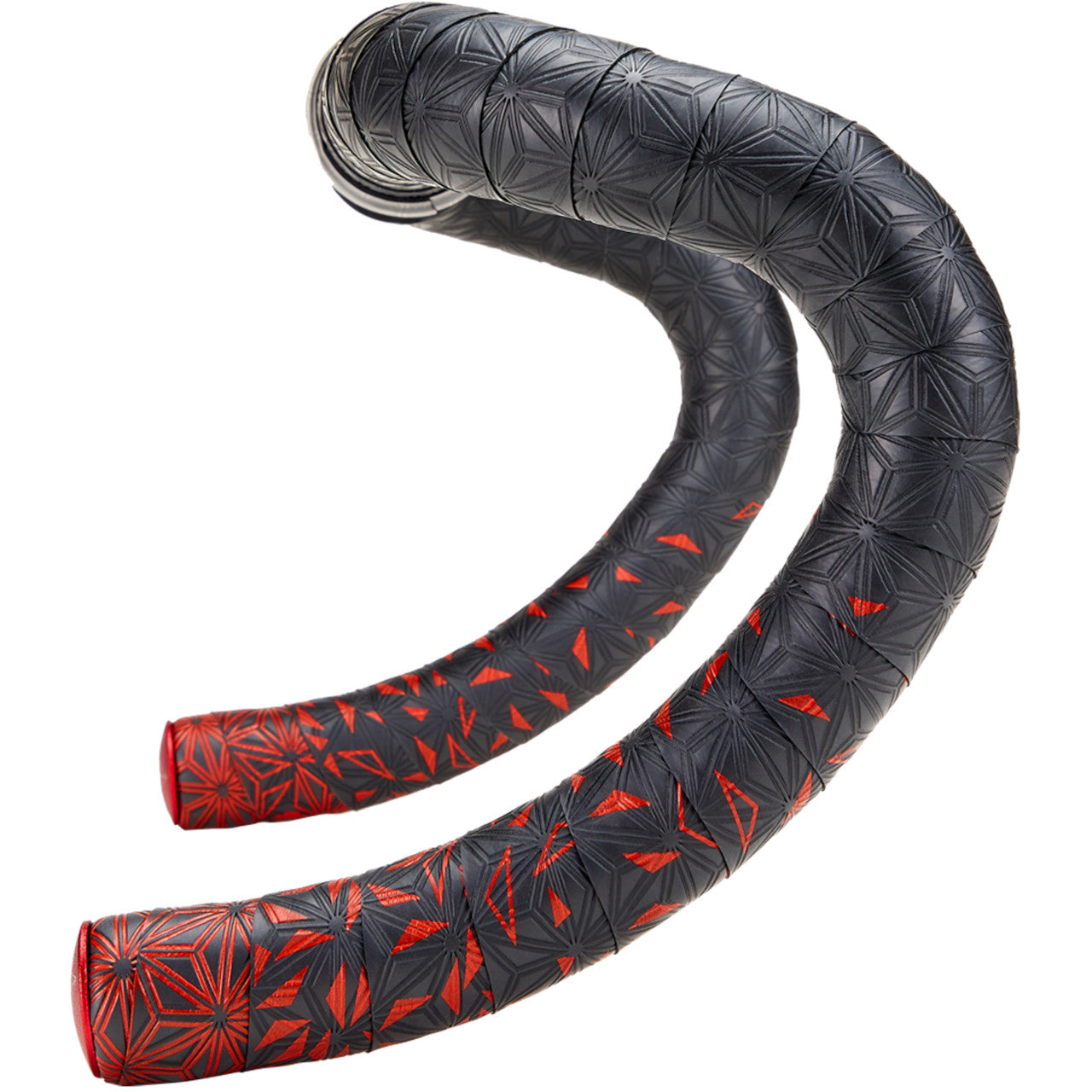 Supacaz Super Sticky Kush Star Fade Red Handlebar Tape SUP BT-59 image 1