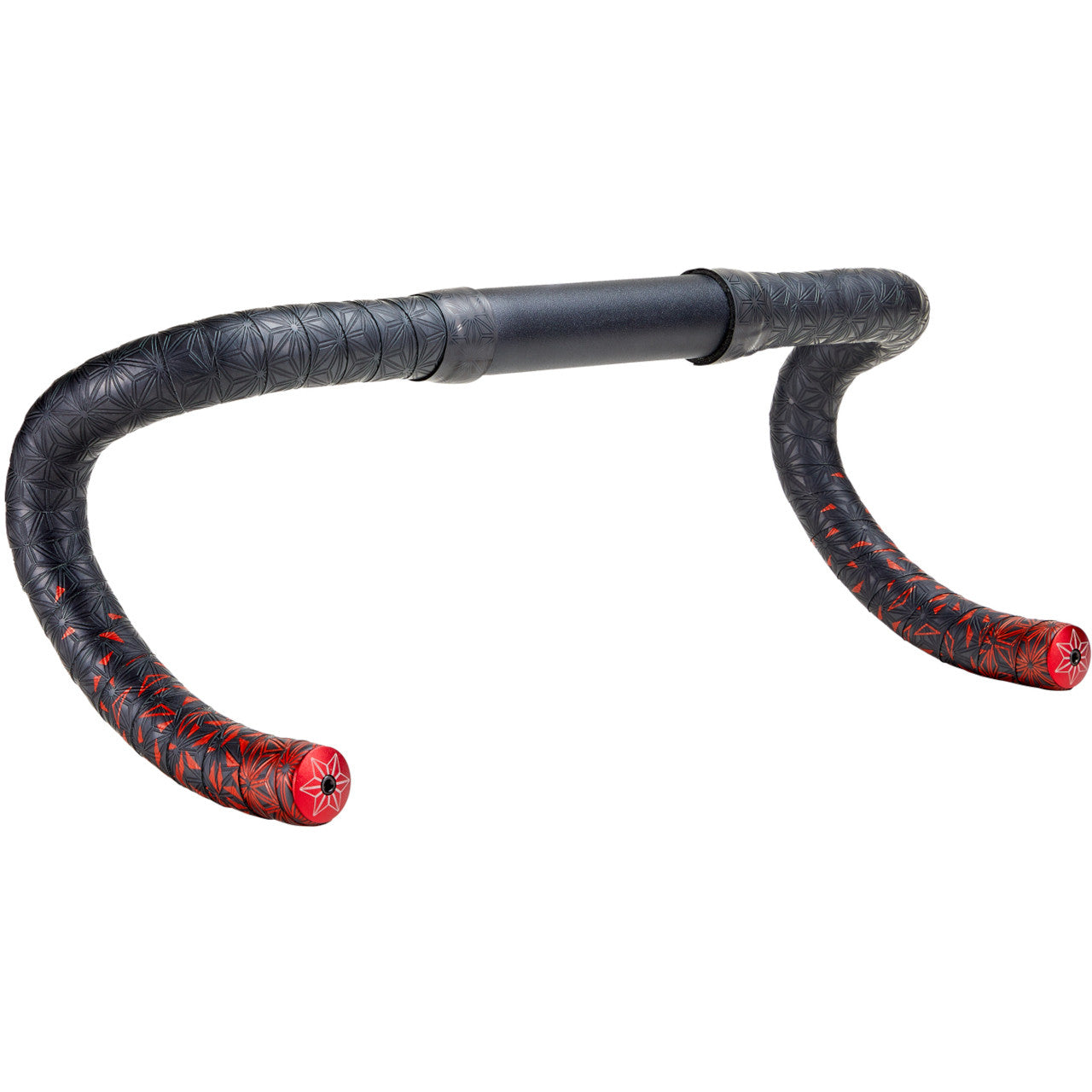 Supacaz Super Sticky Kush Star Fade Red Handlebar Tape SUP BT-59 image 2