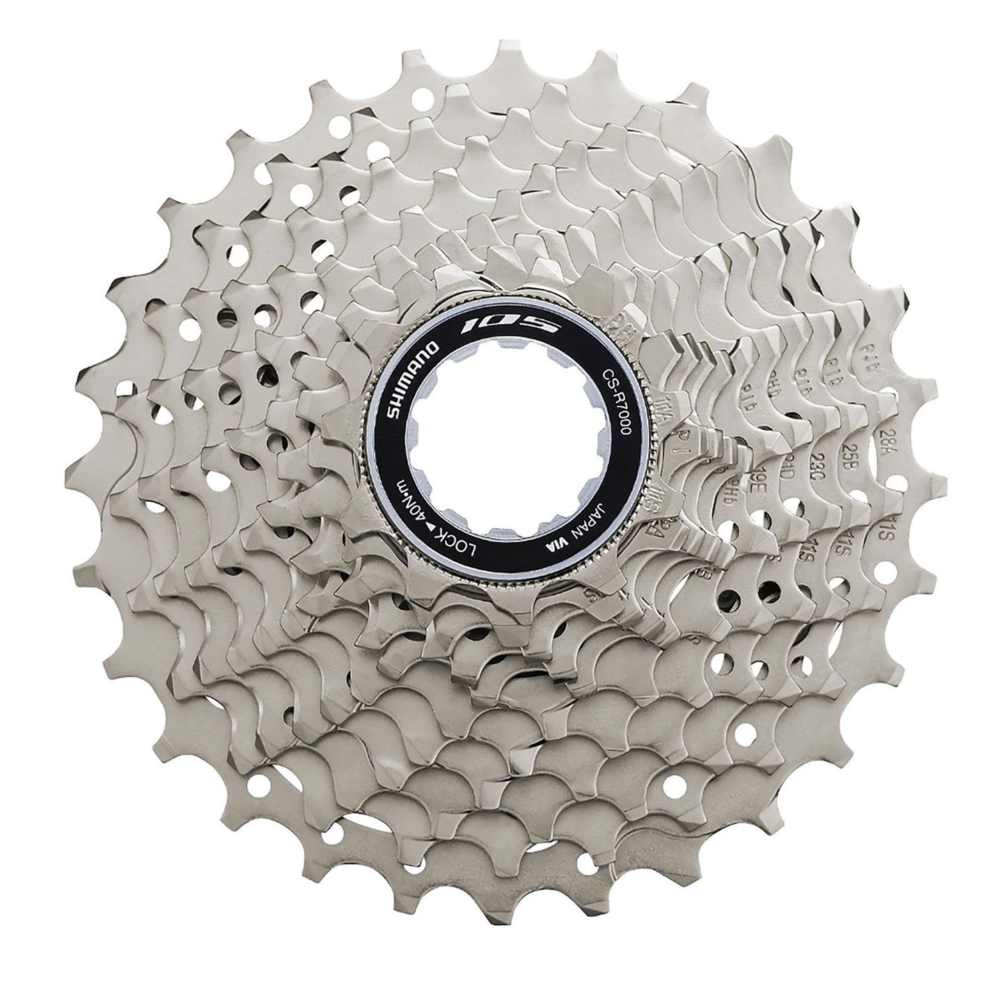 Shimano 105 CS-R7000 11 Speed Cassette 12-25T