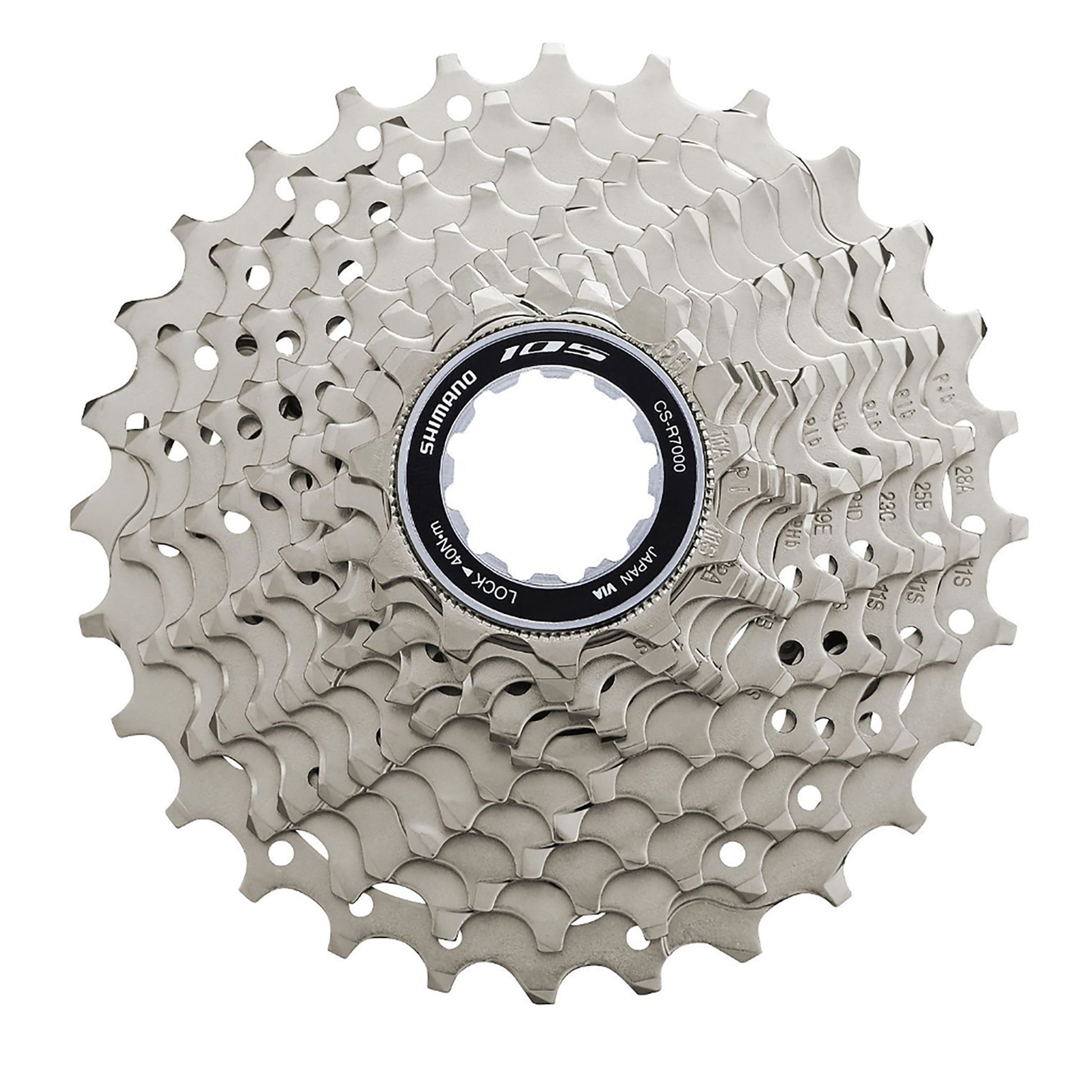 Shimano 105 CS-R7000 11 Speed Cassette 12-25T
