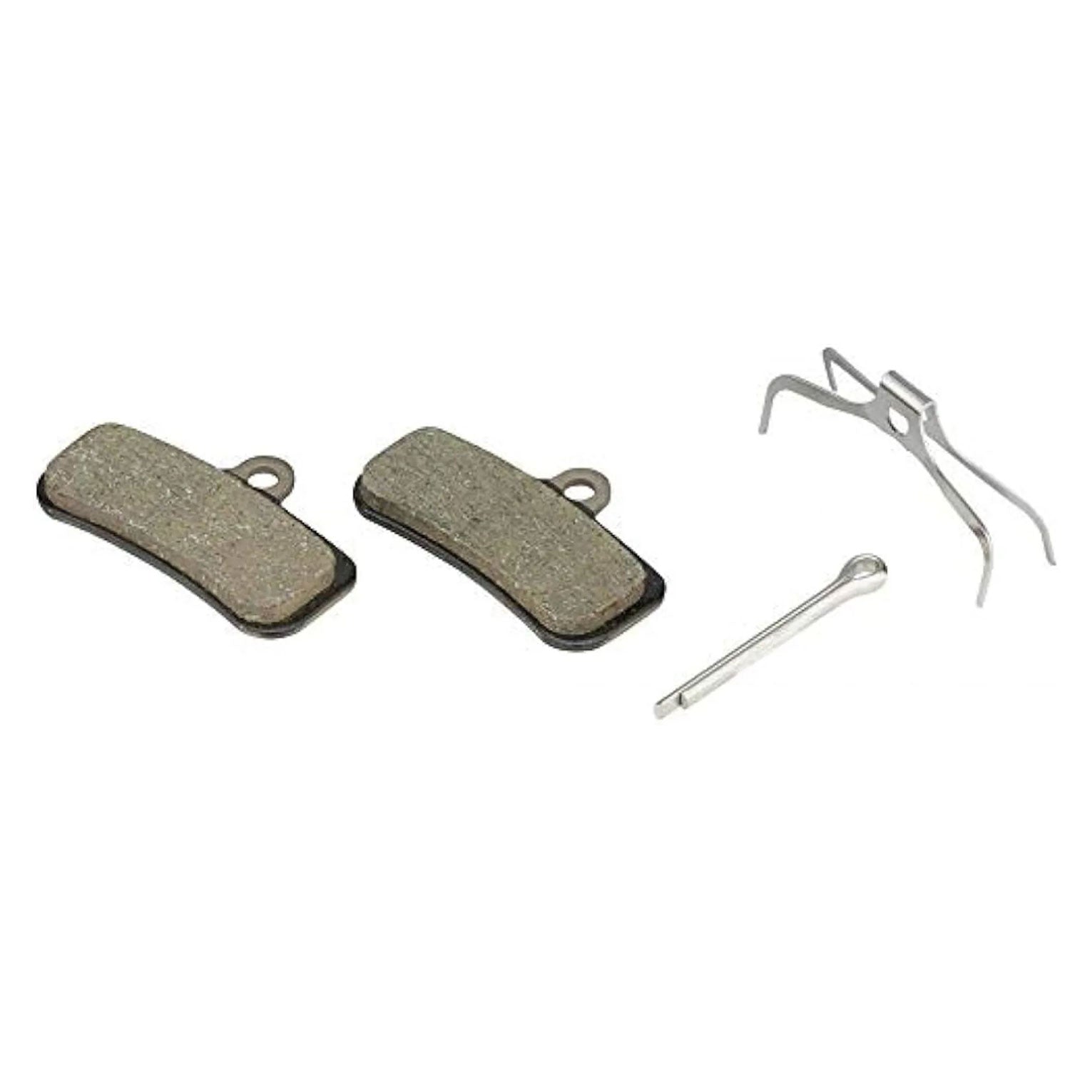 Shimano BR-M8020 Resin Pads & Spring D03S-RX (pair)