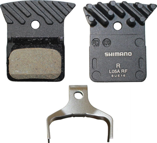 Shimano BR-R9270 Resin Pads & Spring L05A RF w/Fins