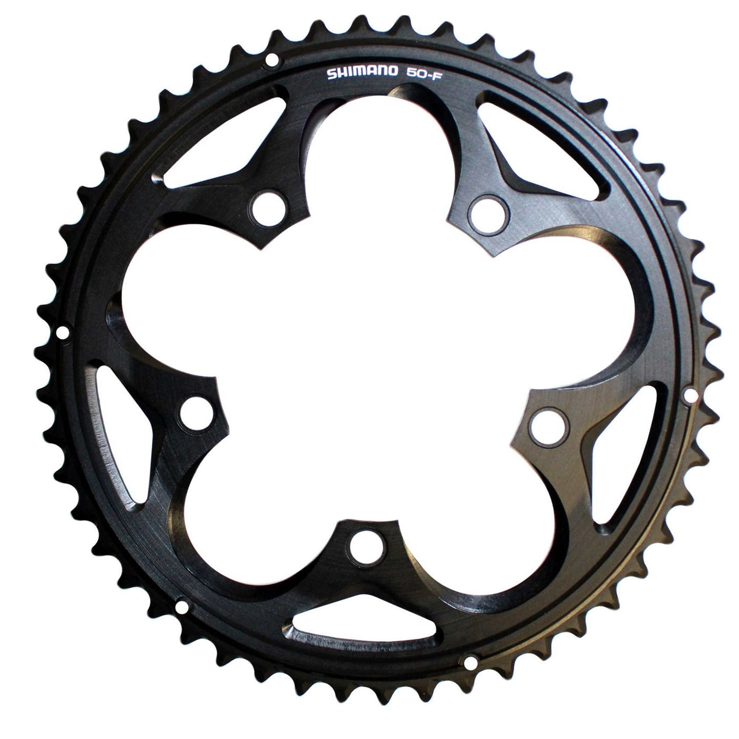 Shimano 105 FC-5750 Chainring 50T - Black 10 speed