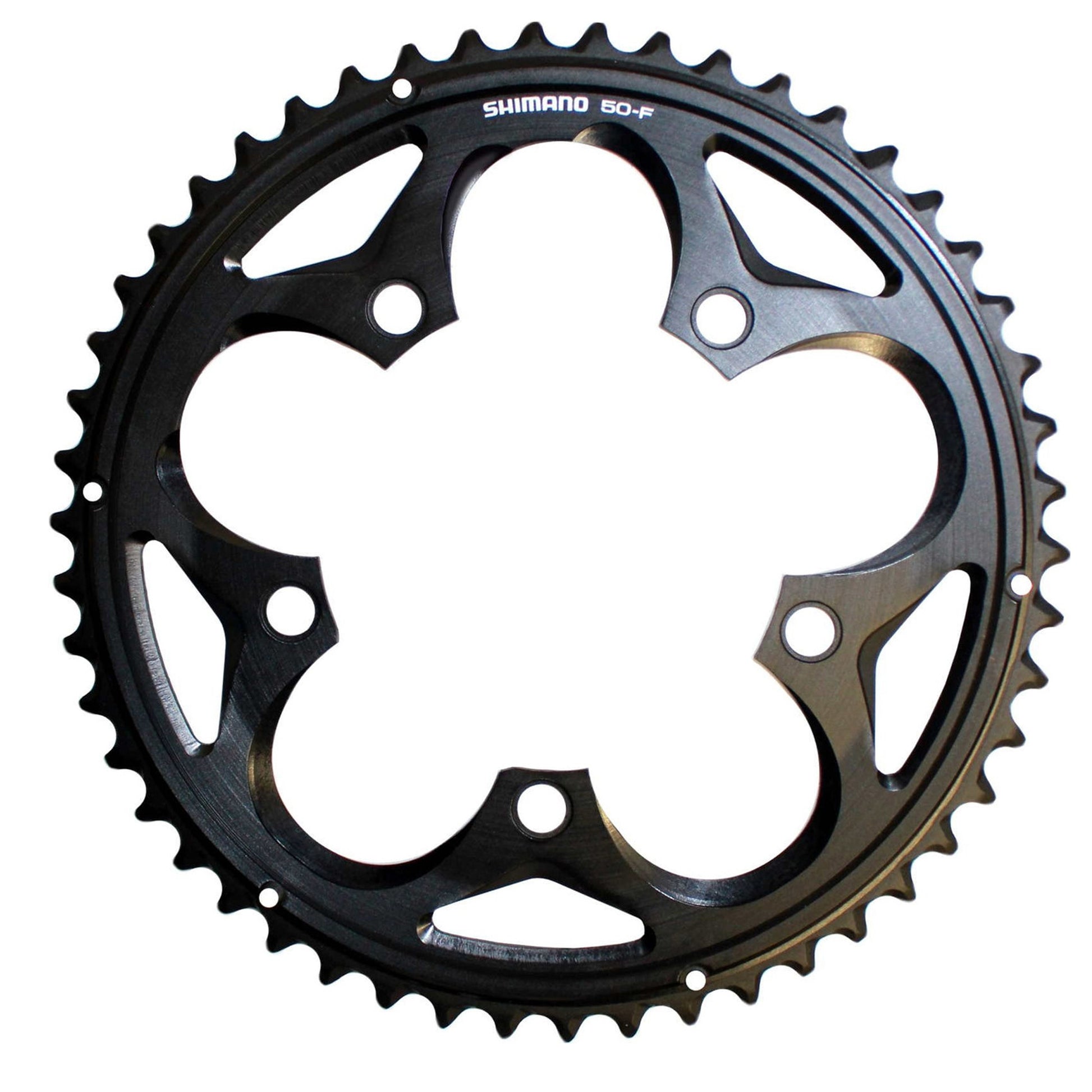 Shimano 105 FC-5750 Chainring 50T - Black 10 speed