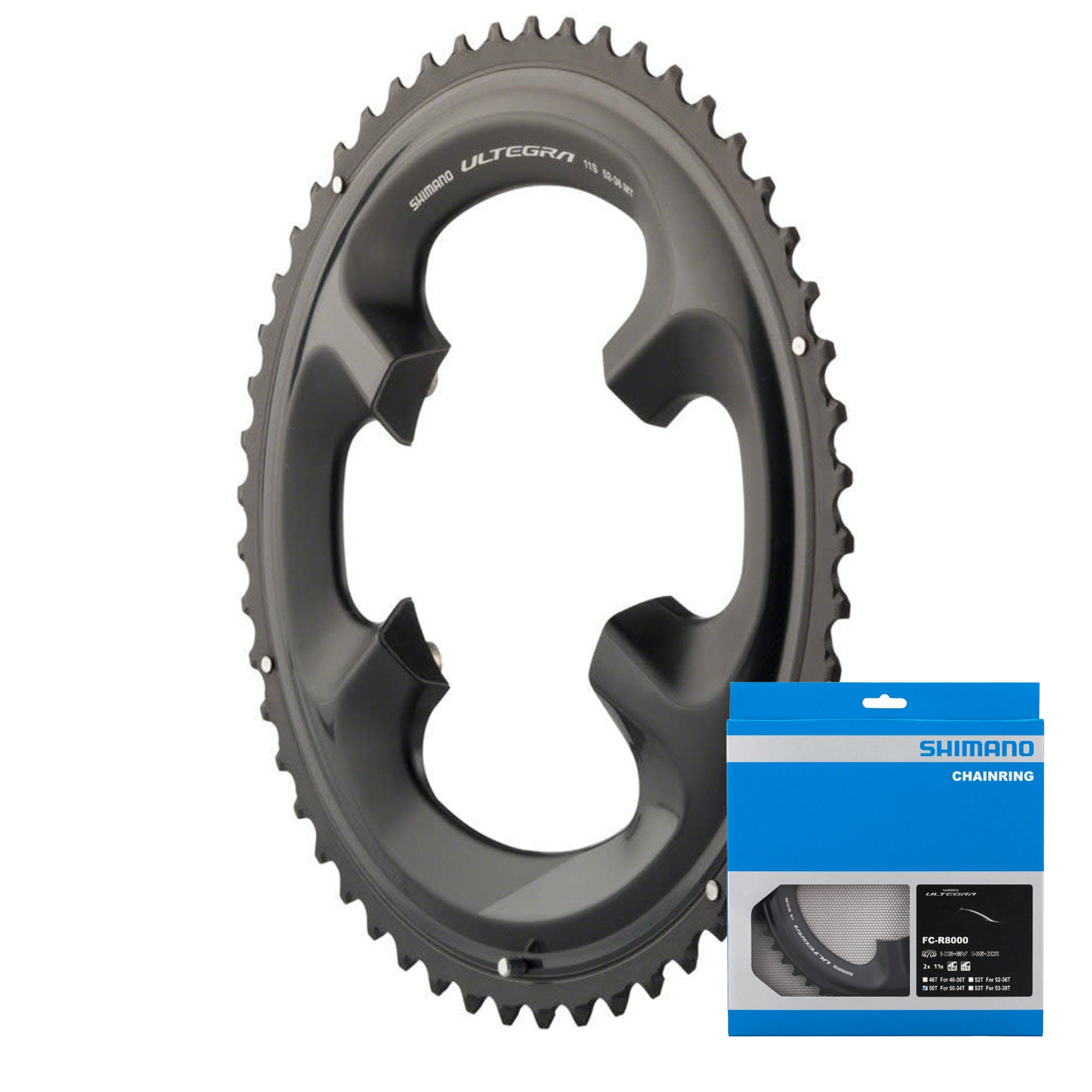 Shimano FC-R8000 Ultegra 11 Speed Chainring 46T for 46-36T Crankset ...