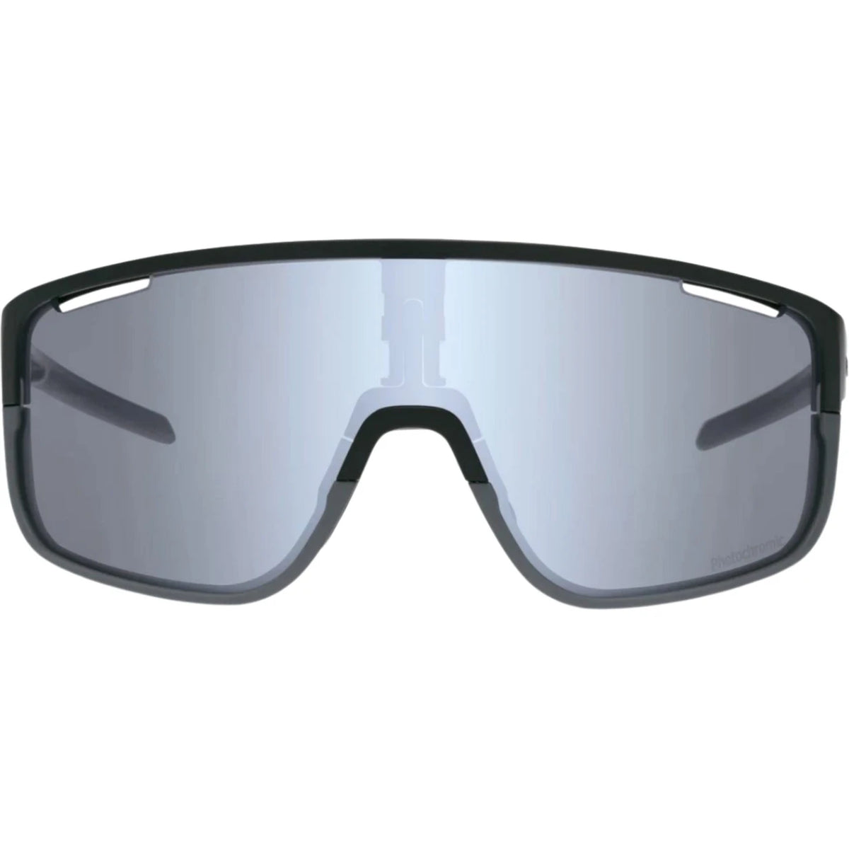 Shimano Pulsar Cycling Sunglasses Matte Black with Photochromic Grey Lens image 4