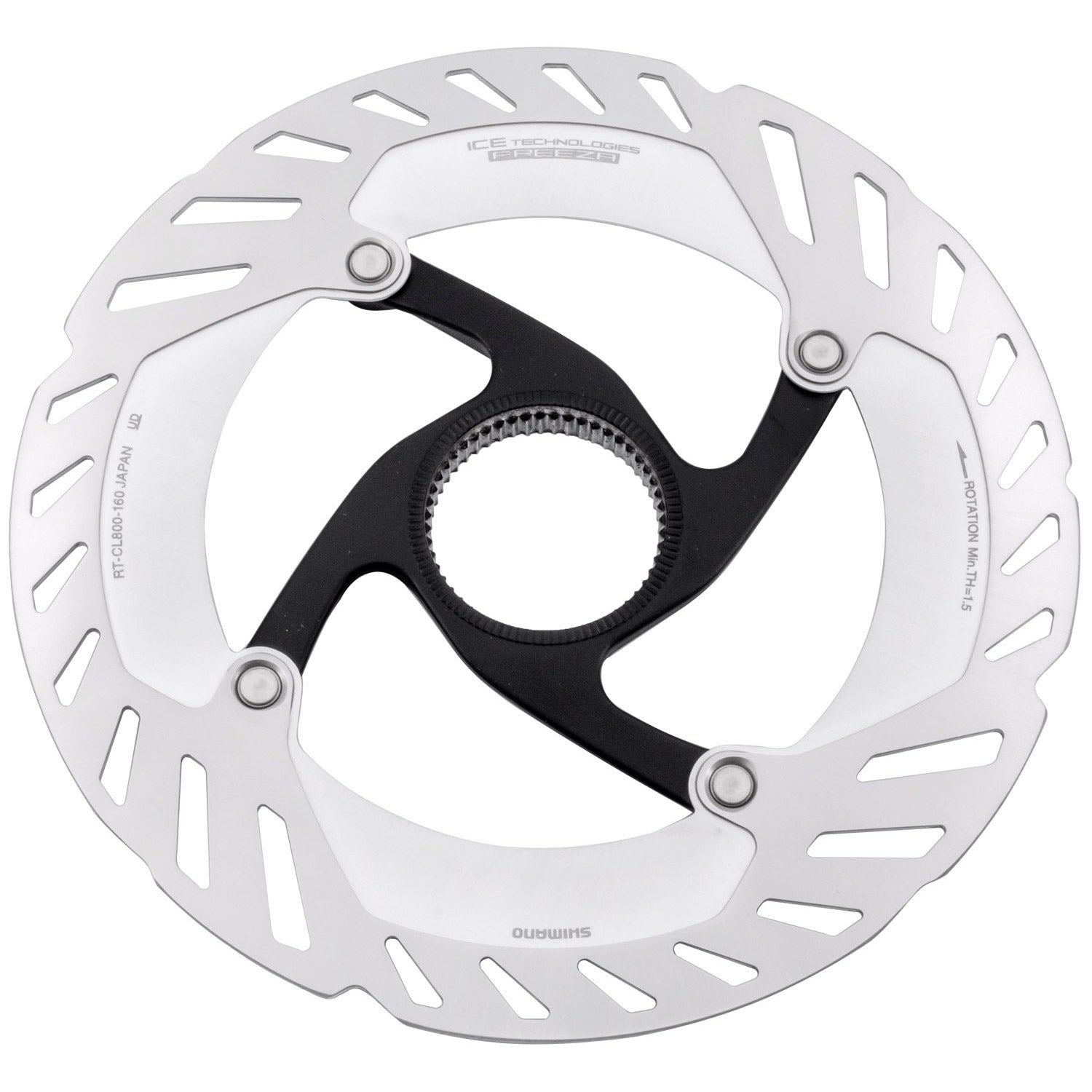 Shimano RT-CL800 Centerlock 160mm Disc Rotor GRX Ice-Tech ...