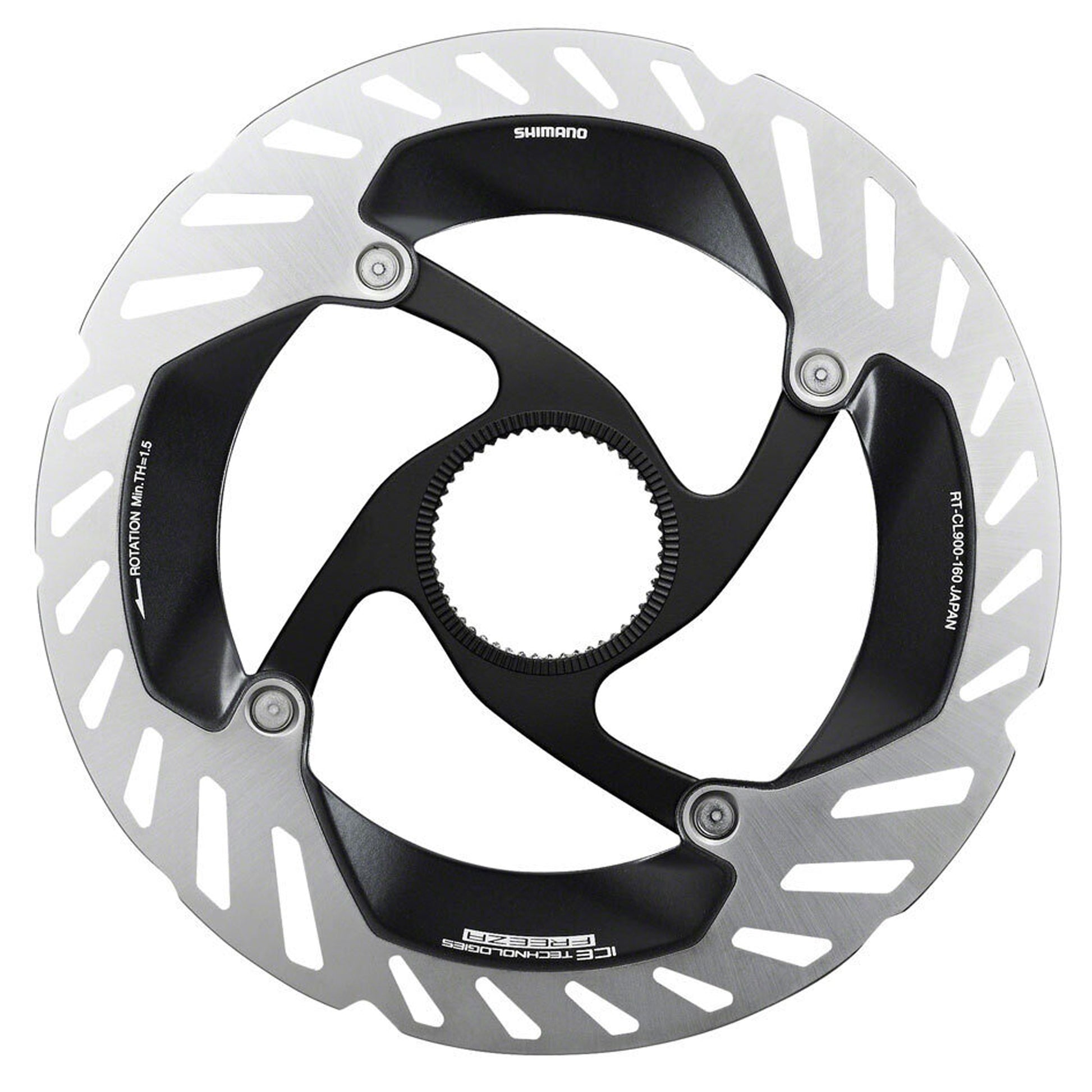 Shimano RT-CL900 Disc Rotor 160mm Ice Tech Centre Lock