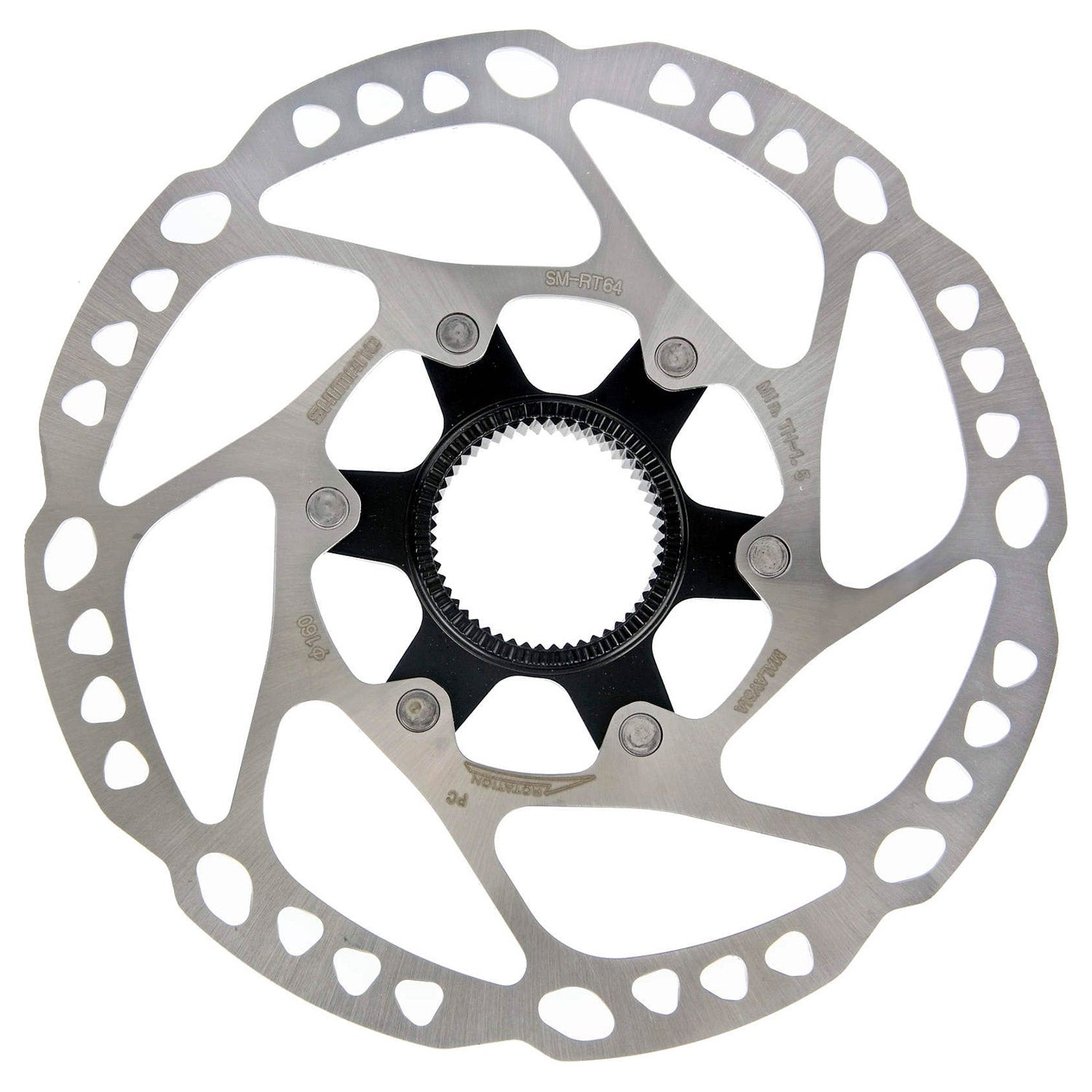 Shimano Rt64 Shimano SM-RT64 Deore Centerlock Disc Rotor 160mm – woolyswheels.com.au