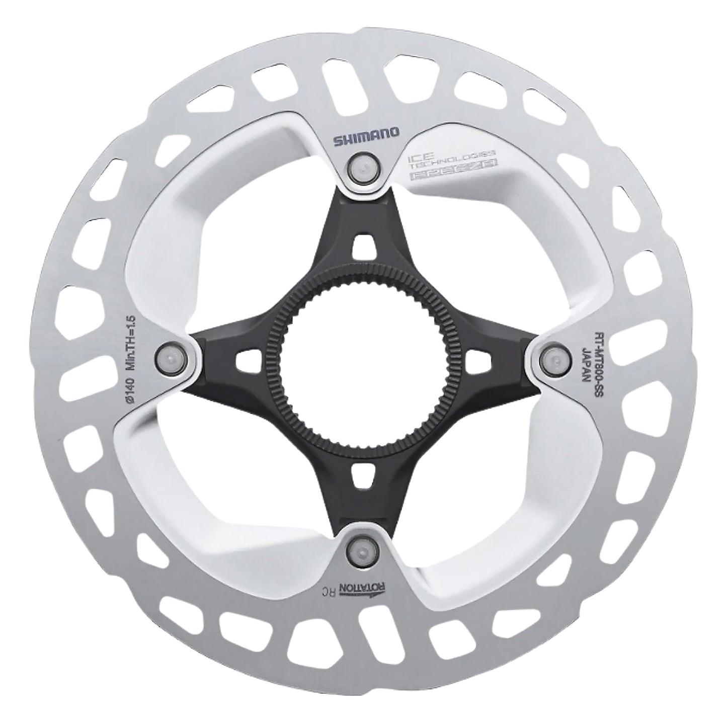 Shimano Ultegra/XT RT-MT800 Disc Rotor 160mm Ice-Tech Centrelock External Serration