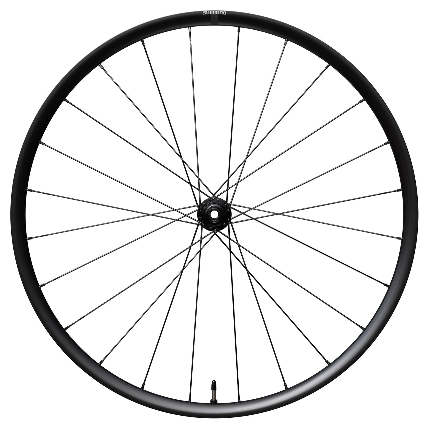 Shimano GRX WH-RX180 700C Front Wheel for Gravel Bikes image 1