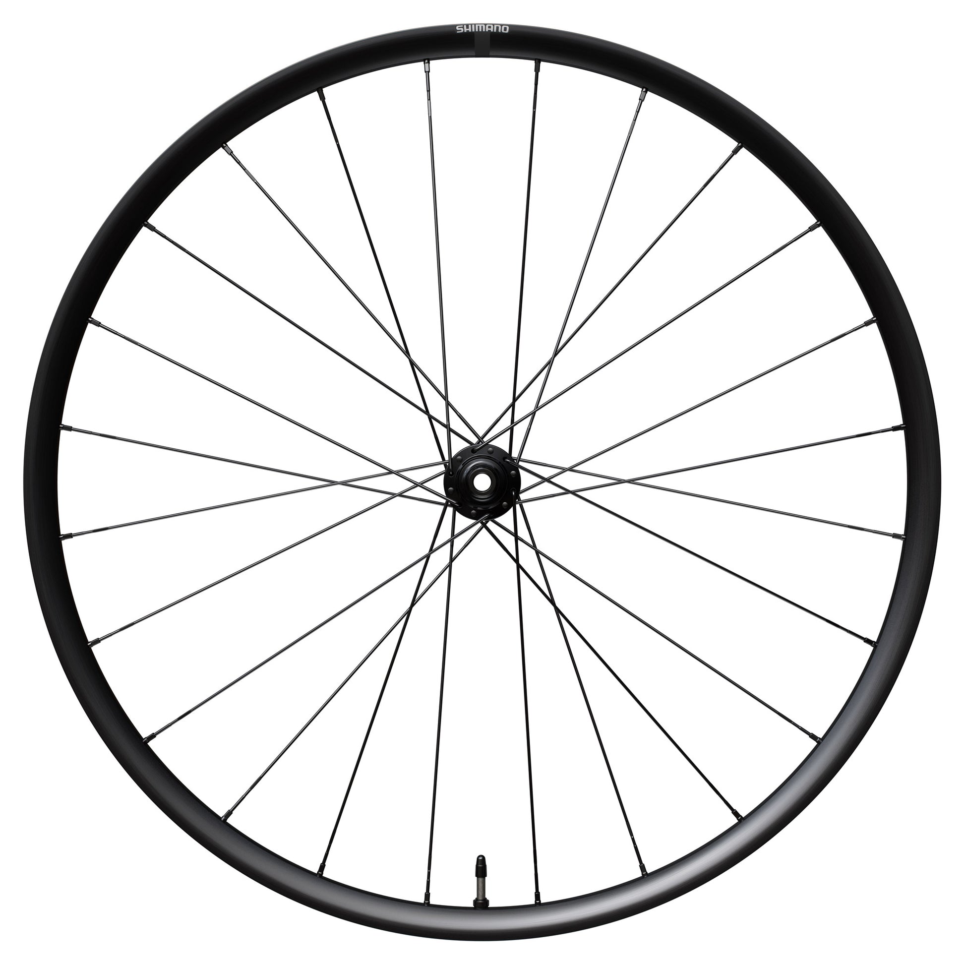 Shimano GRX WH-RX180 700C Front Wheel for Gravel Bikes image 1