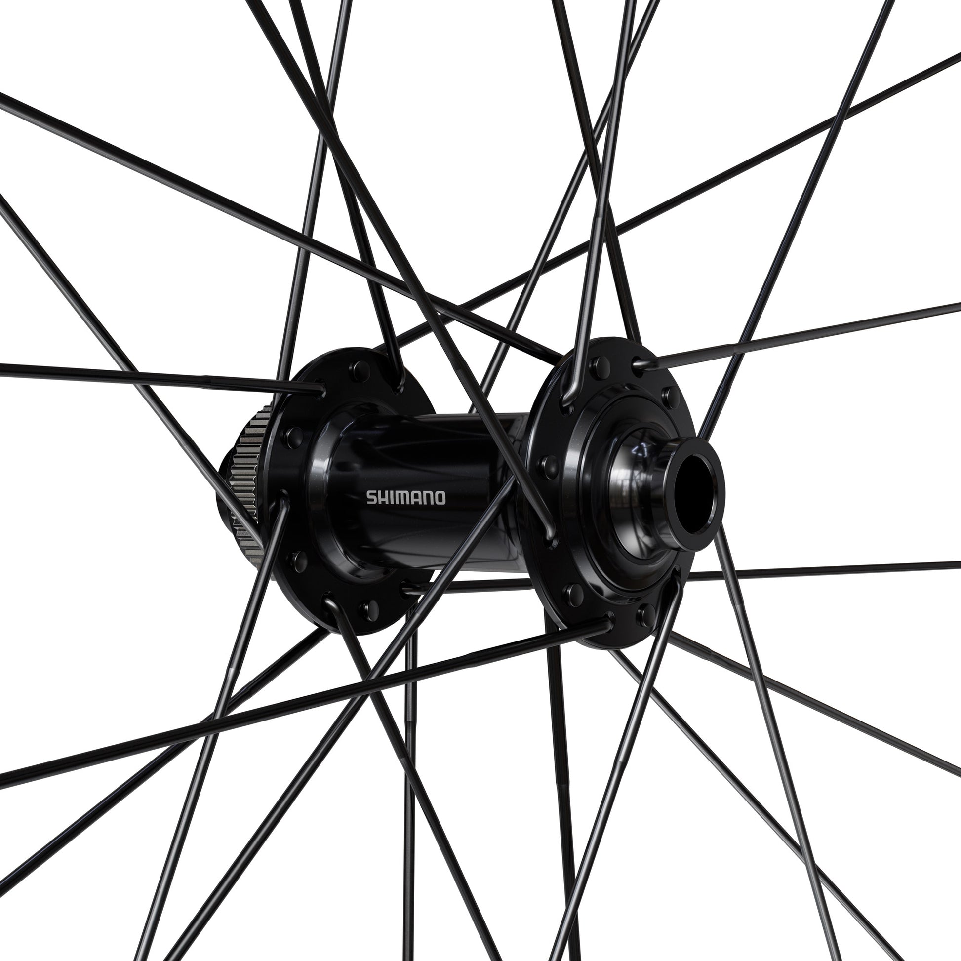 Shimano GRX WH-RX180 700C Front Wheel for Gravel Bikes image 3