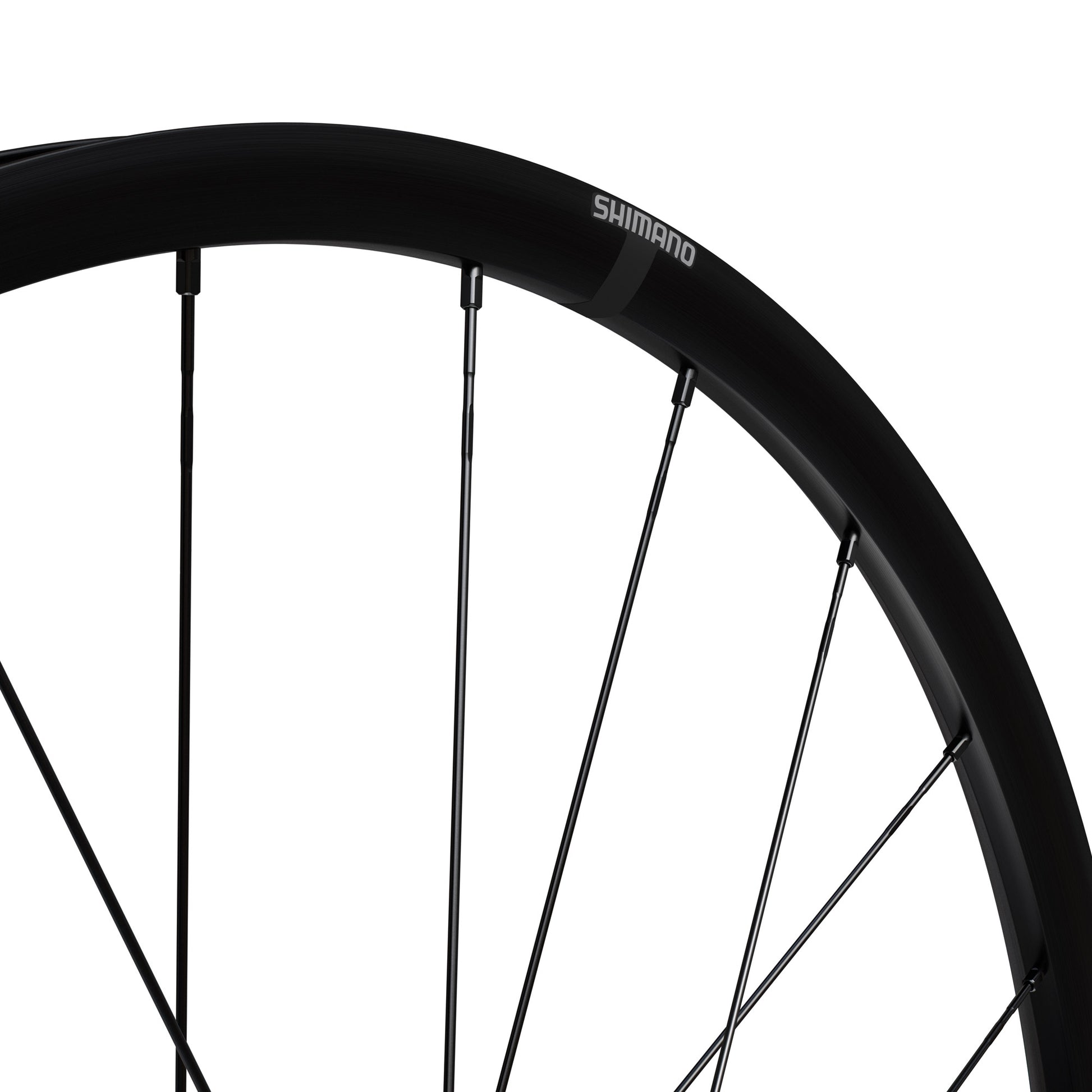 Shimano GRX WH-RX180 700C Front Wheel for Gravel Bikes image 2