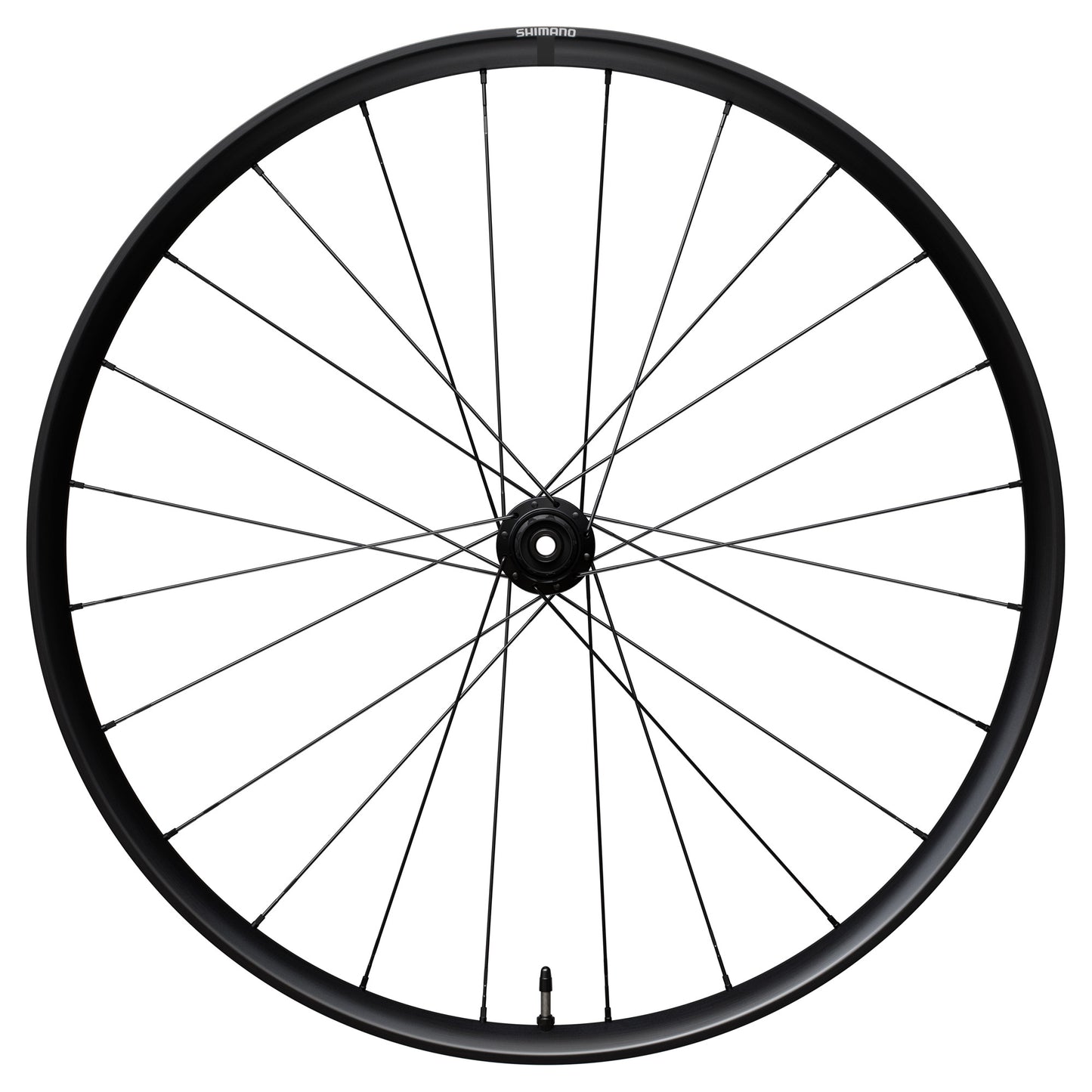 Shimano GRX WH-RX180 700C Hyperglide Freehub Rear Wheel for Gravel Bikes image 1