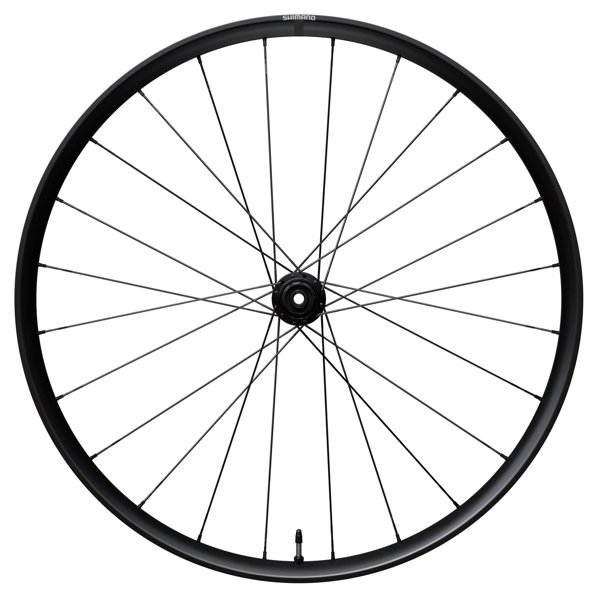 Shimano GRX WH-RX180 700C Hyperglide Freehub Rear Wheel for Gravel Bikes image 1