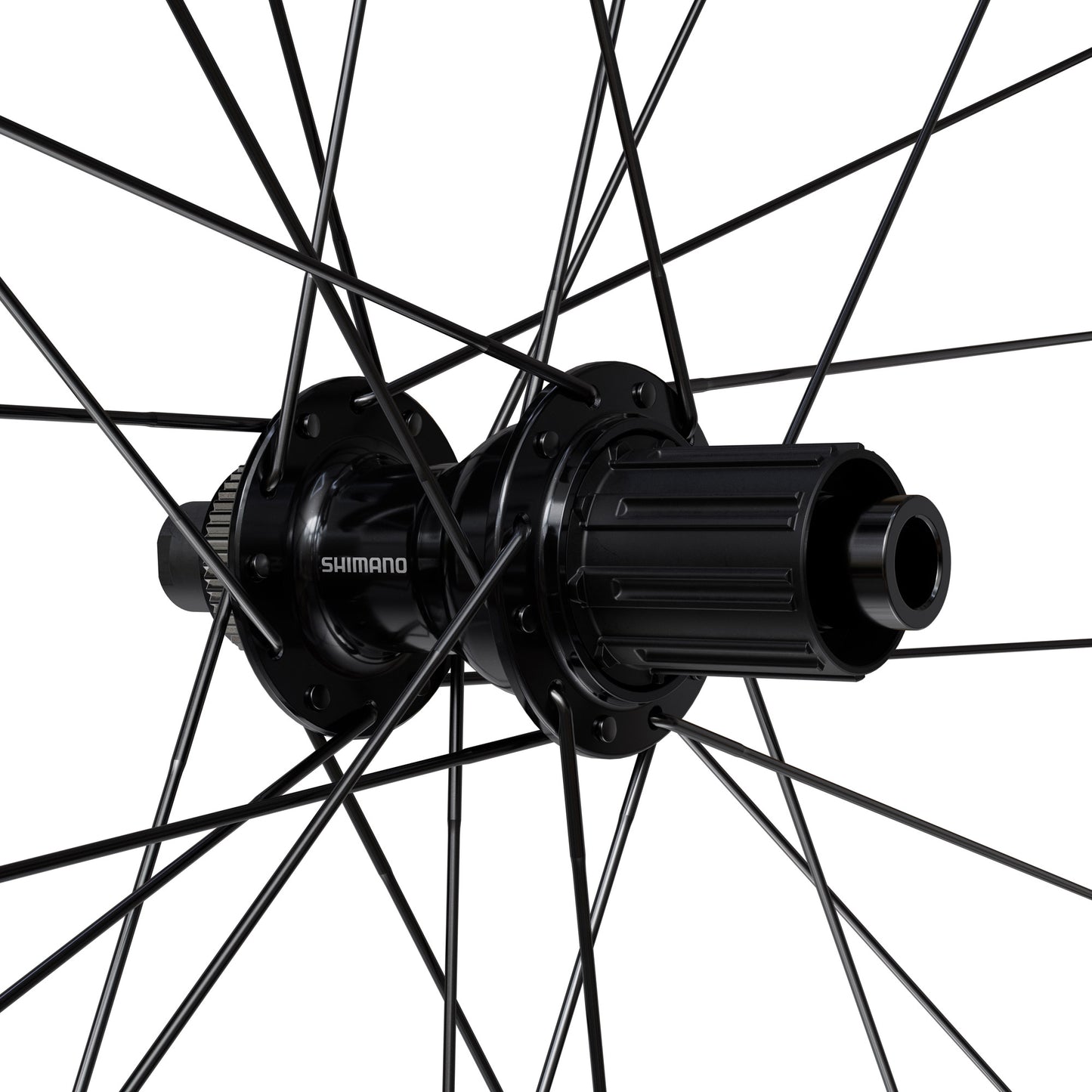 Shimano GRX WH-RX180 700C Hyperglide Freehub Rear Wheel for Gravel Bikes image 2