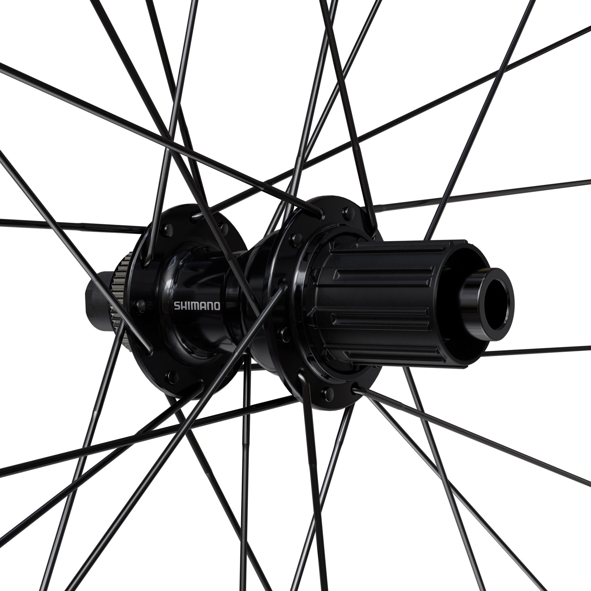 Shimano GRX WH-RX180 700C Hyperglide Freehub Rear Wheel for Gravel Bikes image 2