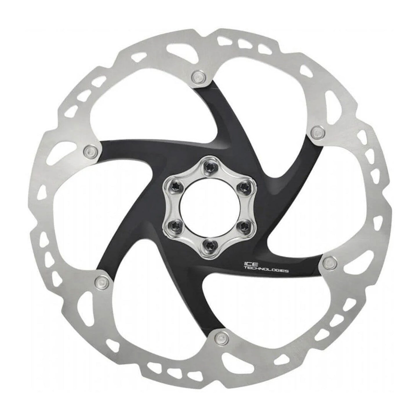 Shimano XT Series SM-RT86 180mm Disc Brake Rotor Ice-Tech 6 bolt