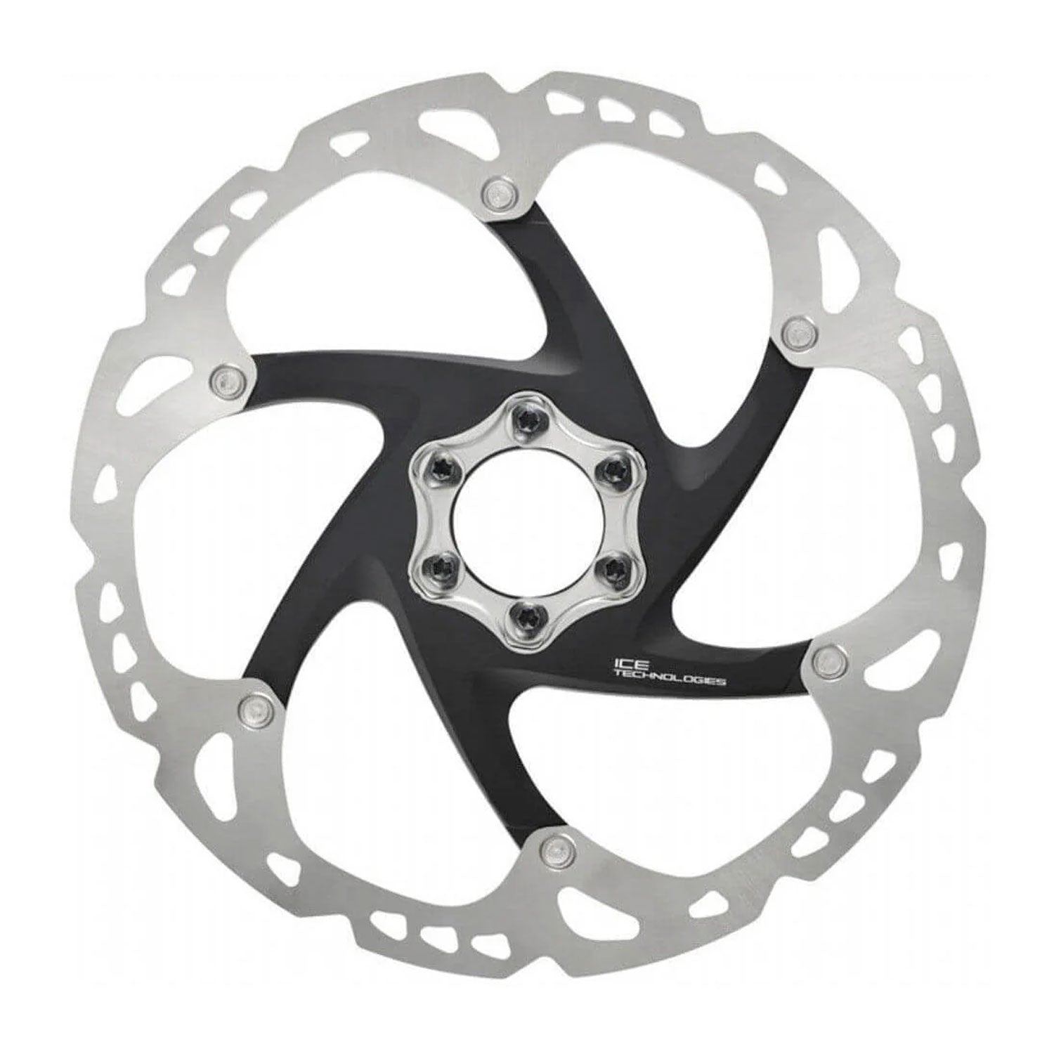 Shimano XT Series SM-RT86 180mm Disc Brake Rotor Ice-Tech 6 bolt