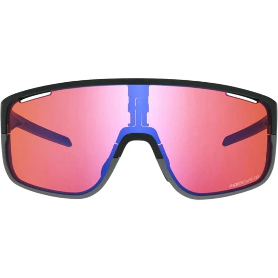 Shimano Pulsar Cycling Sunglasses, Matte Black/Ridescape Off-Road Clear image 2
