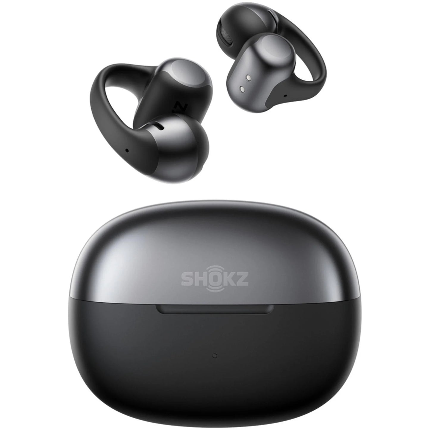 SHOKZ OpenDots ONE True Wireless Earbuds - Black E310-ST-BK image 1