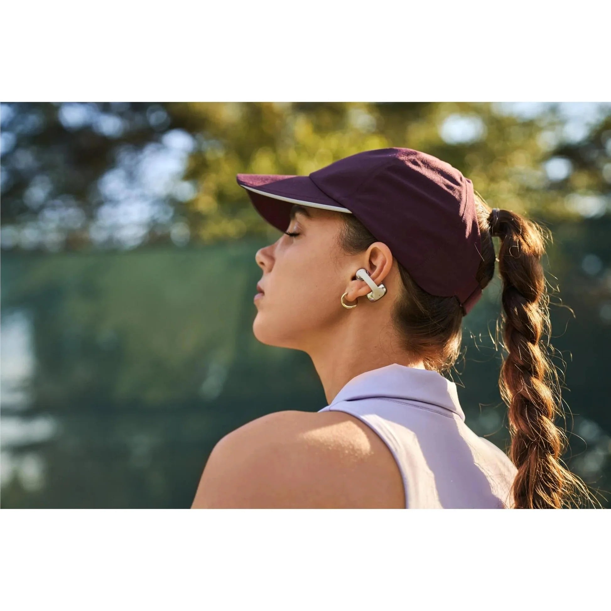 SHOKZ OpenDots ONE True Wireless Earbuds - Grey E310-ST-GY image 6