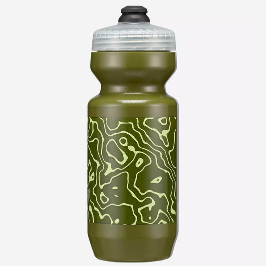 Specialized Purist MoFlo 650ml Water Bottle, Fluid Moss