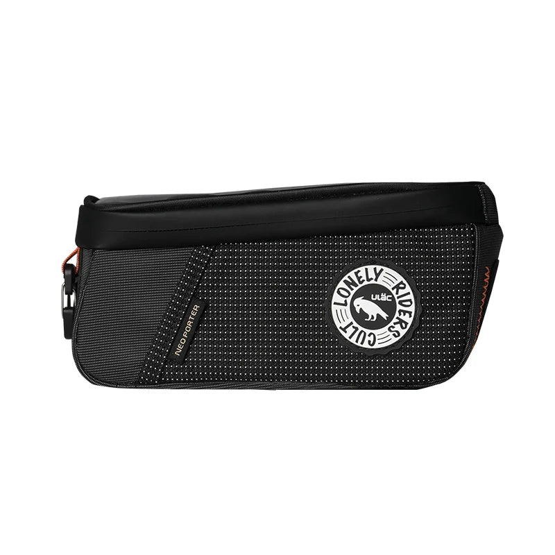 Ulac Trekking Top Tube Bag with phone case - 1.3 Litre Black image 2