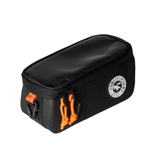 Ulac Trekking Top Tube Bag with phone case - 1.3 Litre Black image 1