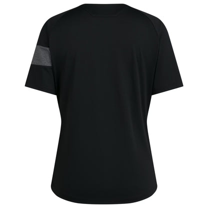 Rapha Women's Trail Technical T-Shirt - Black/Grey TWS01XXBBAXXS,TWS01XXBBAXSM,TWS01XXBBASML,TWS01XXBBAMED,TWS01XXBBALRG,TWS01XXBBAXLG image 2
