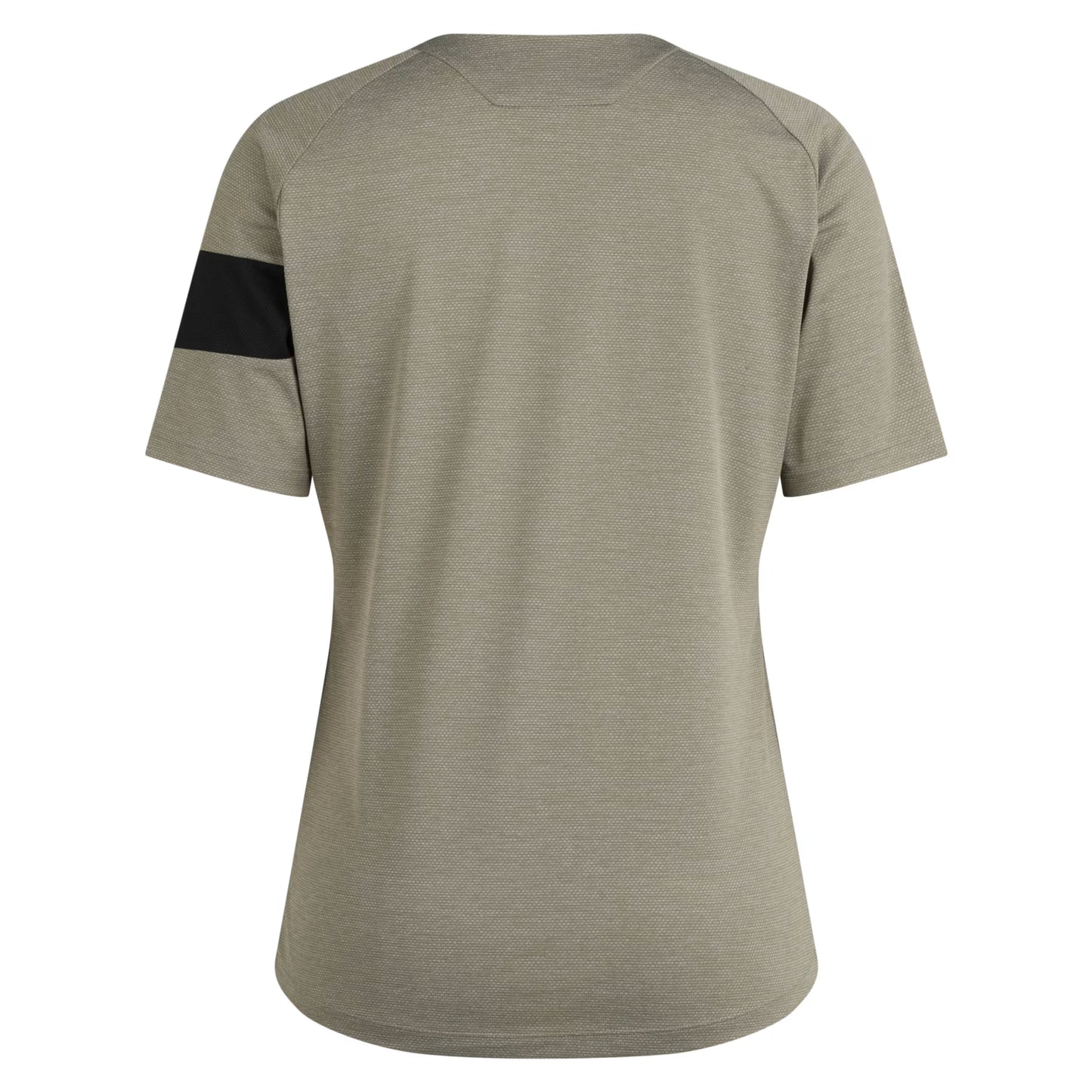Rapha Women's Trail Technical T-Shirt - Khaki/Black TWS01XXVBLXXS,TWS01XXVBLXSM,TWS01XXVBLSML,TWS01XXVBLMED,TWS01XXVBLLRG,TWS01XXVBLXLG image 2