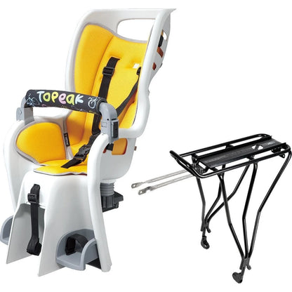 Topeak Babyseat II + Rack to suit 29" wheels with disc brakes image 1