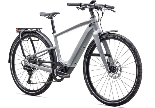 2026 Specialized Turbo Vado SL 2 5.0, Gloss Dove Grey/Gloss Grey Frost image 1