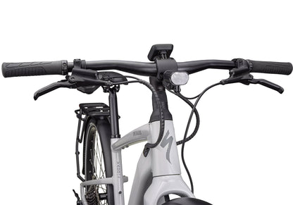 2026 Specialized Turbo Vado SL 2 5.0, Gloss Dove Grey/Gloss Grey Frost image 5