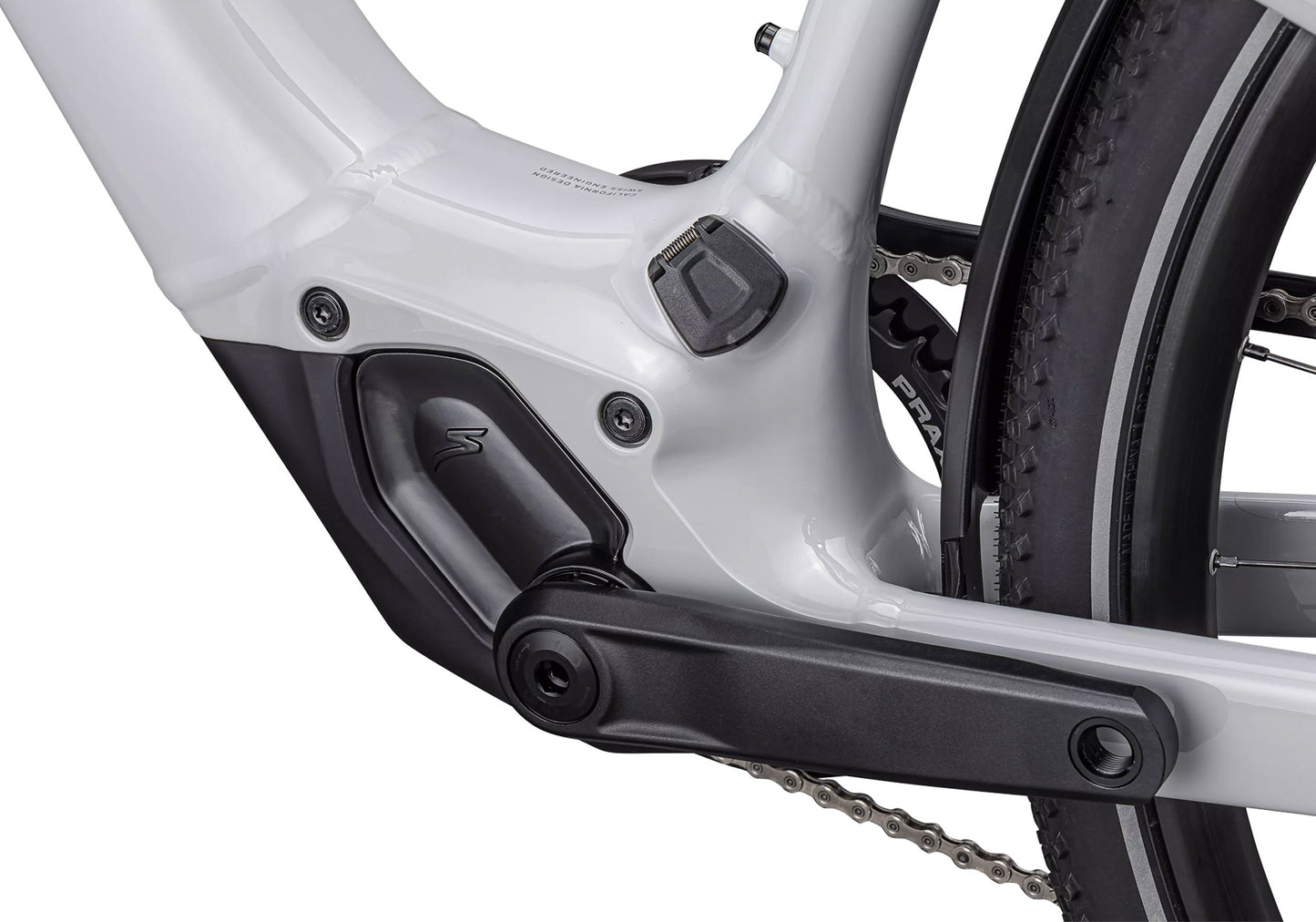 2026 Specialized Turbo Vado SL 2 5.0, Gloss Dove Grey/Gloss Grey Frost image 4