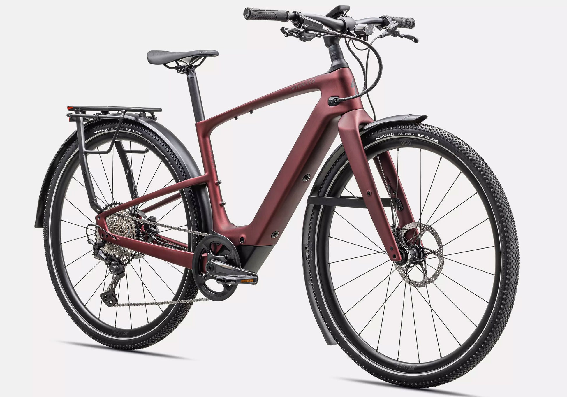 2025 Specialized Turbo Vado SL 2 6.0 EQ Carbon, Unisex Electric Urban Bike, Satin Red Sky