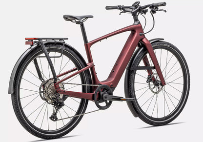 2025 Specialized Turbo Vado SL 2 6.0 EQ Carbon, Unisex Electric Urban Bike, Satin Red Sky