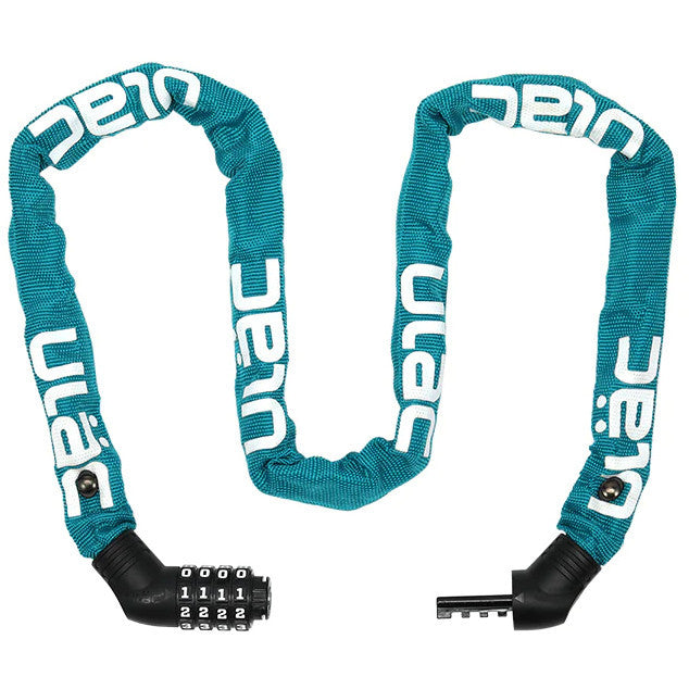 Ulac Street Fighter bicycle lock teal ULA600CTEAL