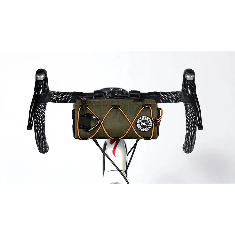Ulac Coursier GT 1.7L Handlebar Bag Moss image 4
