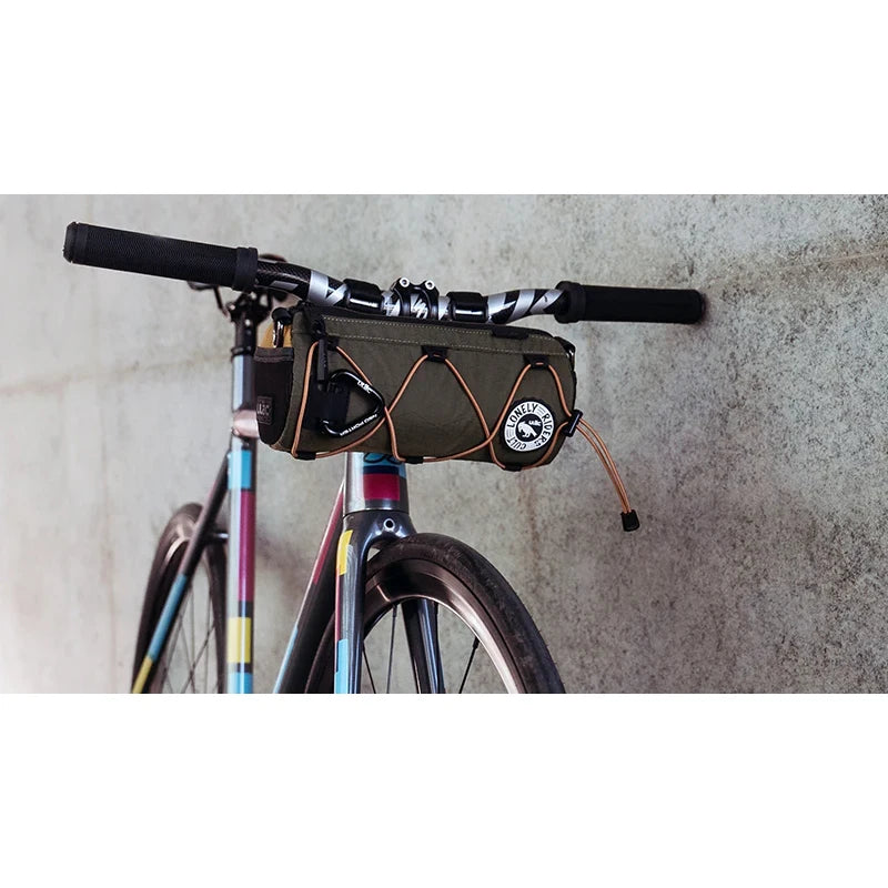 Ulac Coursier GT 1.7L Handlebar Bag Moss image 3