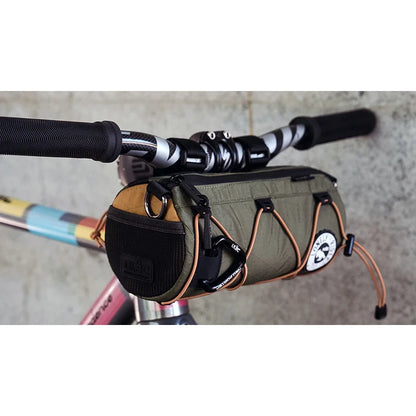 Ulac Coursier GT 1.7L Handlebar Bag Moss image 2
