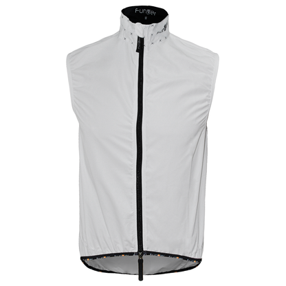 Funkier Pinarello Men's Vest, White front
