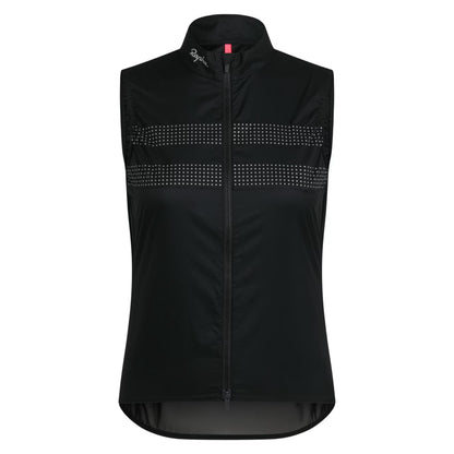 Rapha 2026 Women's Brevet Wind Cycling Gilet III, Black image 1