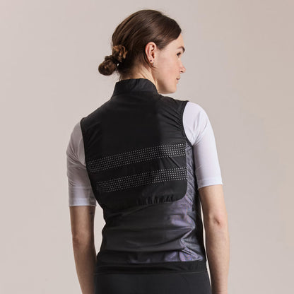 Rapha 2026 Women's Brevet Wind Cycling Gilet III, Black image 3